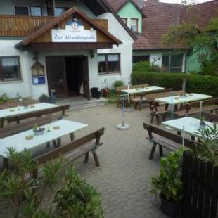 Фотографии мини отеля
Zur Altmühlquelle