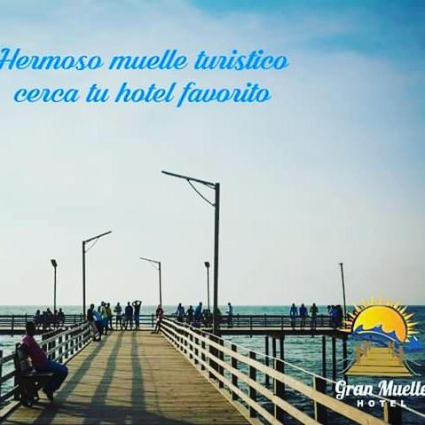 Фотография гостиницы Gran Muelle Hotel