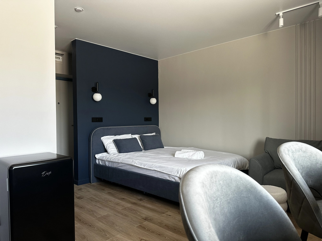 Фотография квартиры Квартира Стильная студия в ЖК бизнес-класса