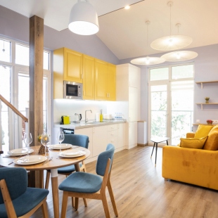 Фотография квартиры Апартаменты Розмарин Red Apartments Адонис