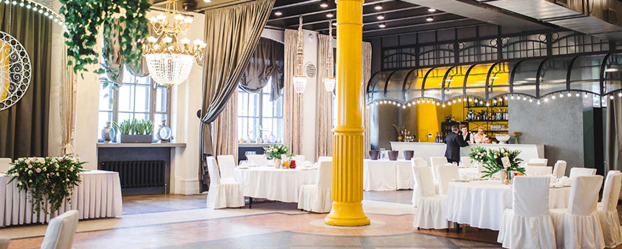 Фотографии банкетного зала Сочи