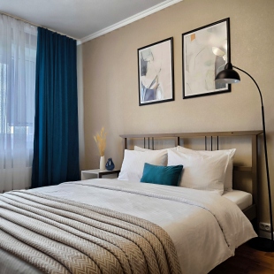 Фотография квартиры Квартира Светлая Двухкомнатная