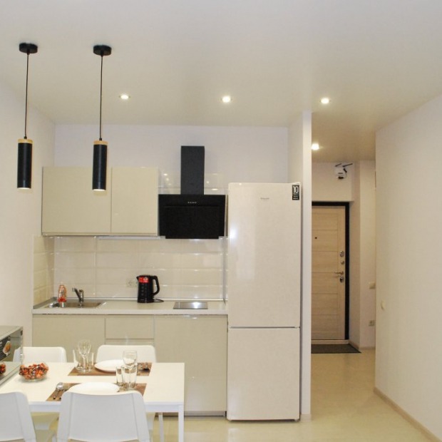 Фотографии квартиры
Апартаменты в ЖК Тихий Центр