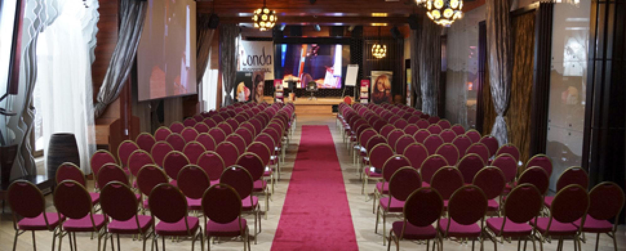 Фотографии конференц-зала Большой конференц-зал Dali Hall