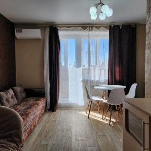 Фотография квартиры Квартира Студия с Видом на Озеро Чебаркуль Рядом с Вокзалом