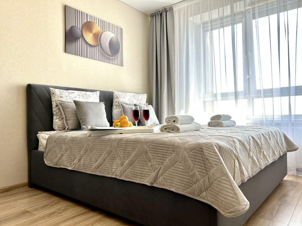 Фотография квартиры Апартаменты FSF В Географическом Центре с Дистанционным Заездом