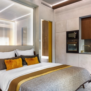 Фотография квартиры Апартаменты Studio 36 Suites Китай город Amber