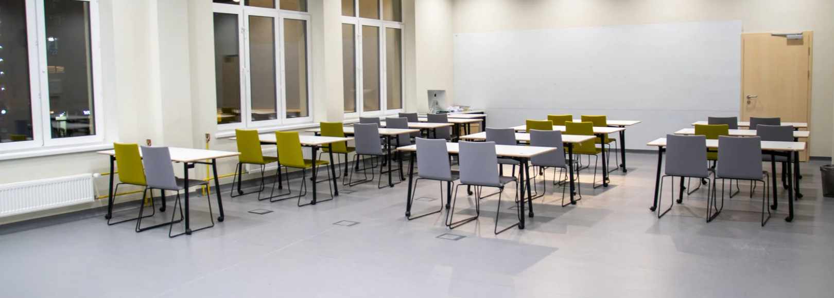 Фотография конференц-зала Зал Лектория Новая школа