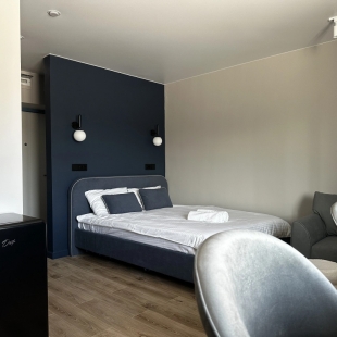 Фотография квартиры Квартира Стильная студия в ЖК бизнес-класса