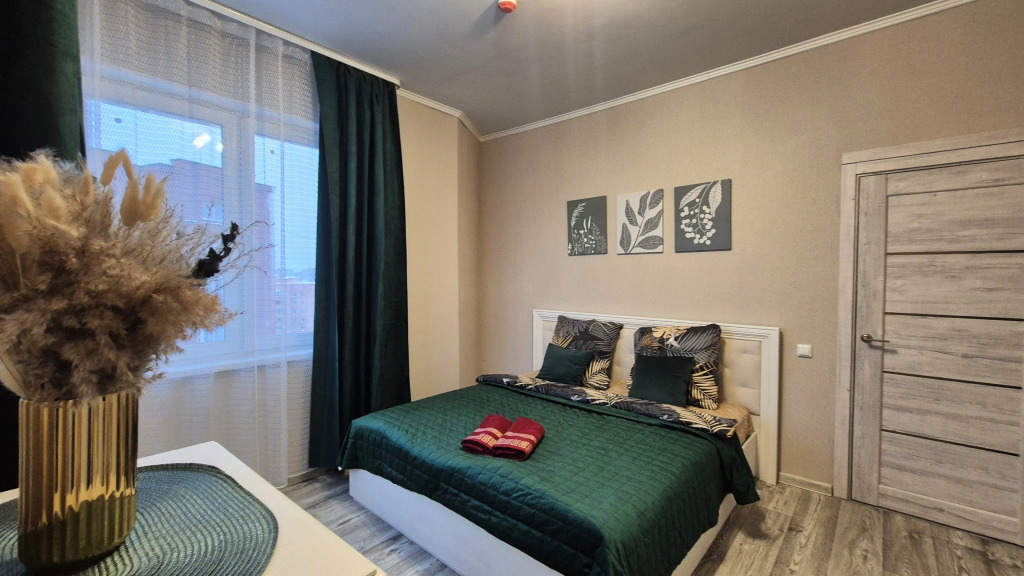 Фотография квартиры Квартира Двухкомнатная с красивым видом у Ярославки