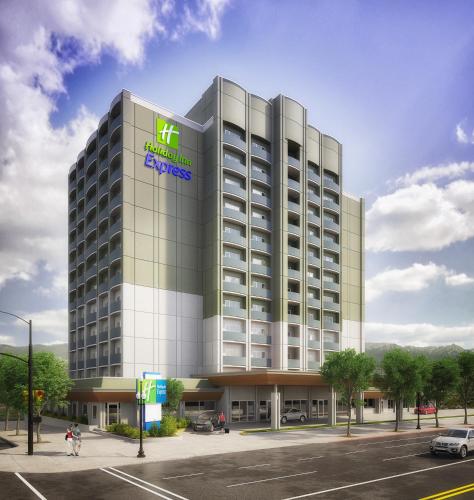Фотография гостиницы Holiday Inn Express Salt Lake City Downtown, an IHG Hotel