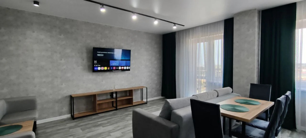 Фотография квартиры Квартира 2-х комнатная студия в новом доме возле центра города