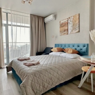 Фотография квартиры Апартаменты LS-Blueberry с видом на море