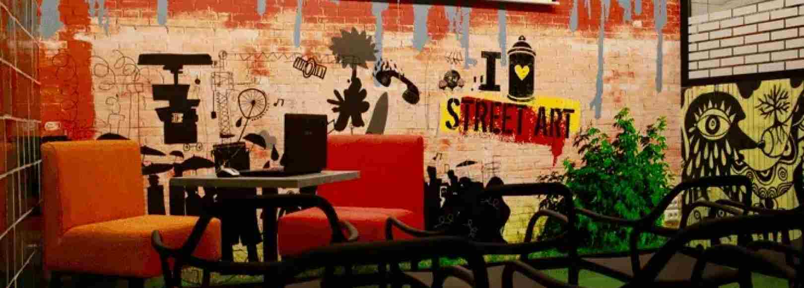 Фотография конференц-зала Стрит Арт