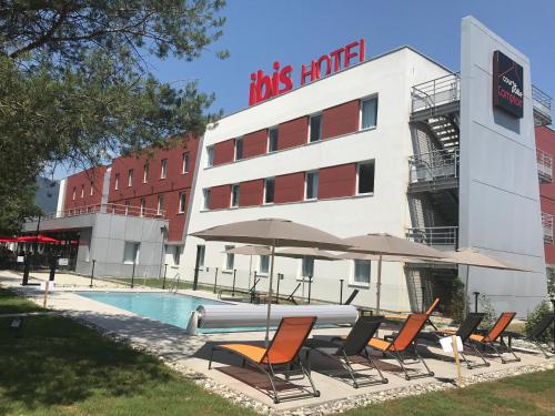 Фотография гостиницы Ibis Saint-Genis-Pouilly Genève