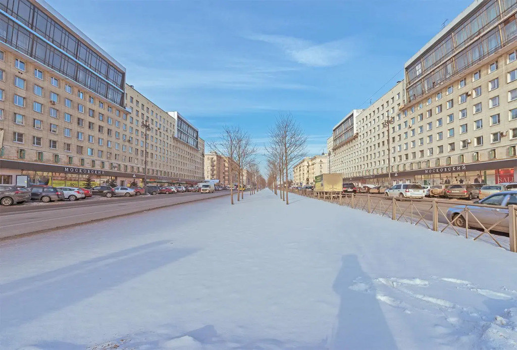 Фотография квартиры RentalSPb на проспекте Московский 205