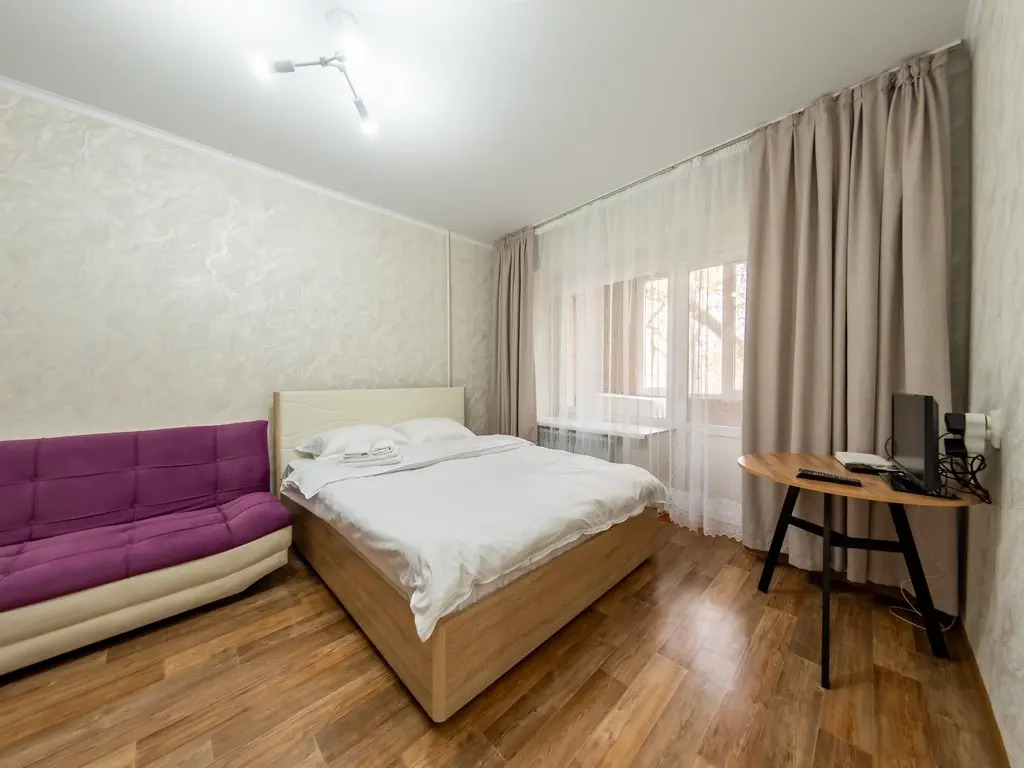 Фотография квартиры Квартира 1-к на Ауэзова у ТРЦ Maxima Алматы