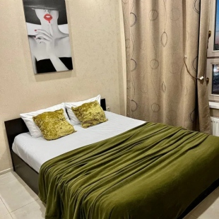 Фотография квартиры Квартира Уютная на ул. Бачуринская, д. 7к2 Dayker City Apartments