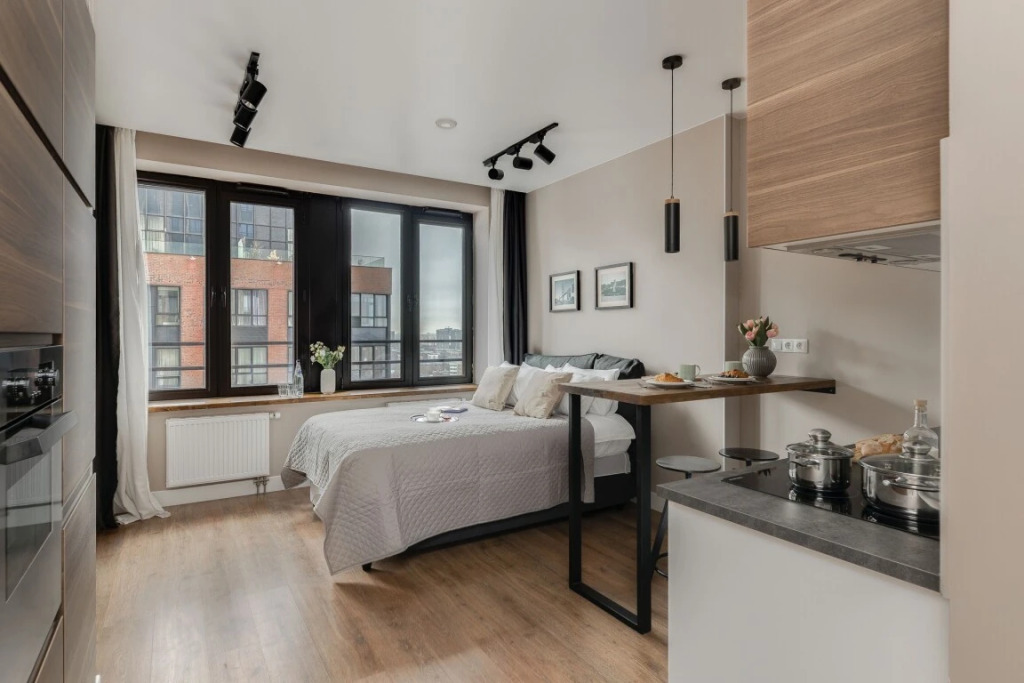 Фотография квартиры Апартаменты Jazz by Smart Lofts Moscow