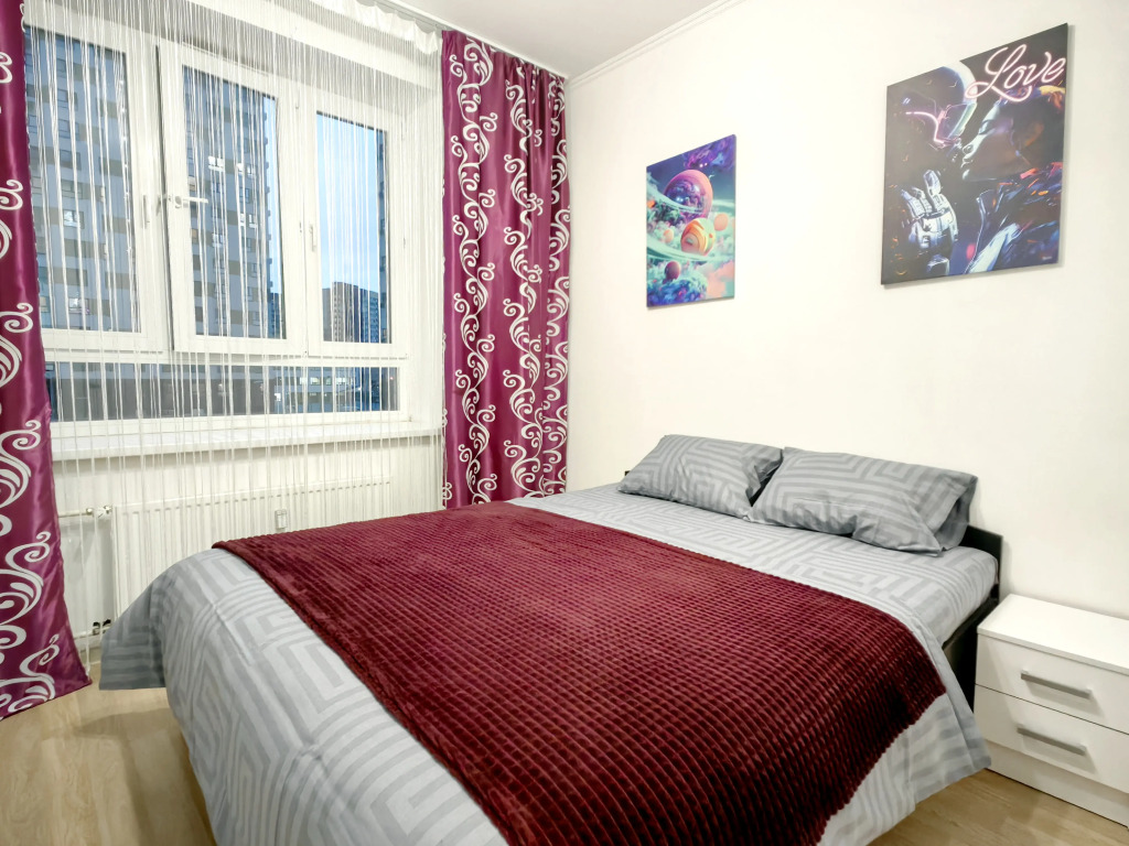 Фотография квартиры Квартира Однушка Неоновая Диско