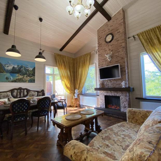 Фотографии Коттеджа
Дом Семейный с террасой