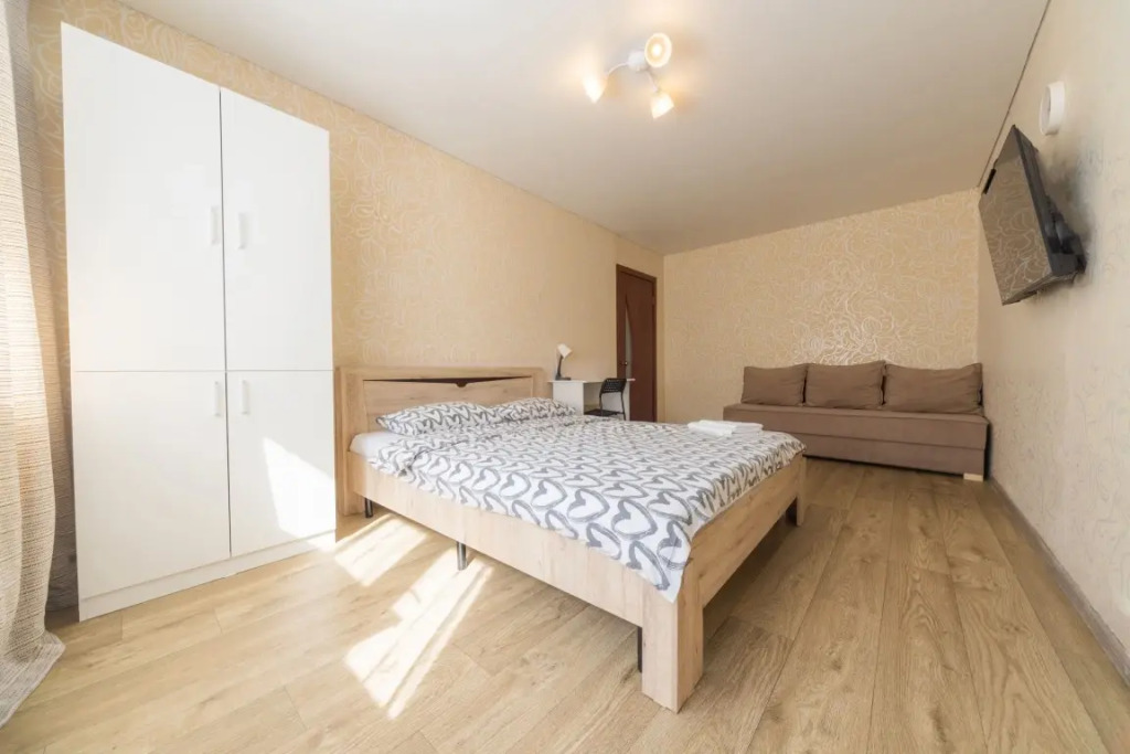 Фотография квартиры Апартаменты Двухкомнатные Семейный план 1