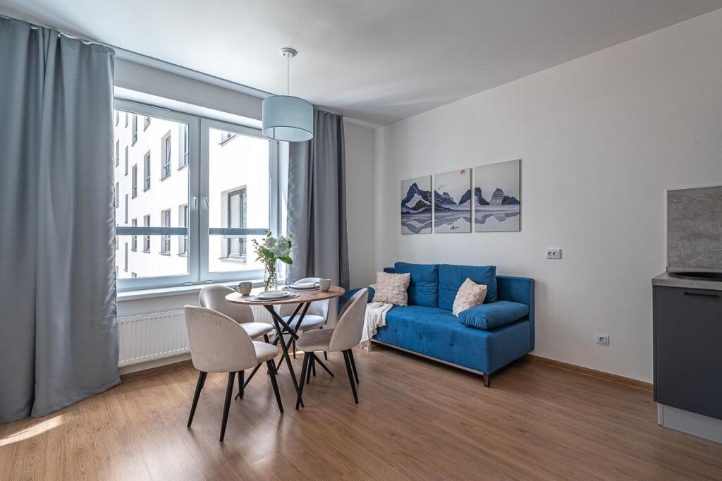 Фотография квартиры Лайт Апартаменты на улице Счастливая 16