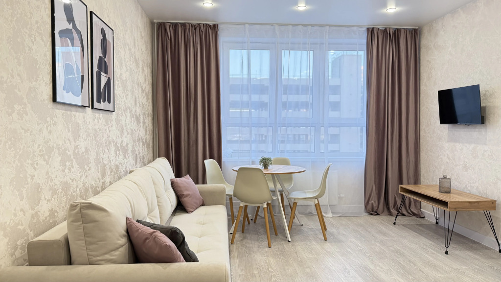 Фотография квартиры Квартира Современная Евро 2 ка в Кировском районе