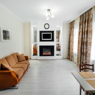 Фотография квартиры Апартаменты на Октябрьской революции 211-4