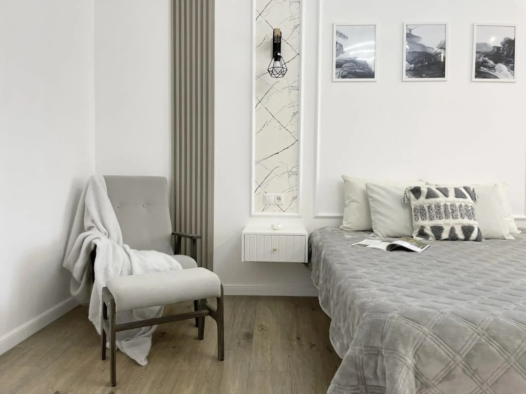 Фотография квартиры Апартаменты Йорт на улице Адоратского 1Б