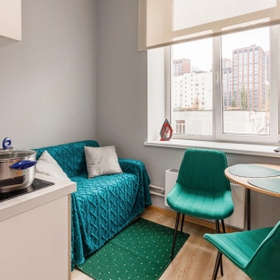 Фотография квартиры Апартаменты Apart-Real Hovrino Loft-2