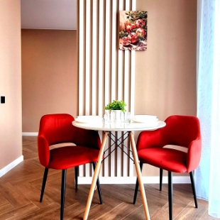 Фотография квартиры Квартира с яркими акцентами