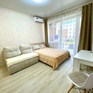 Фотография квартиры Квартира студия, ЖК Каравелла Португалии, пгт Дагомыс