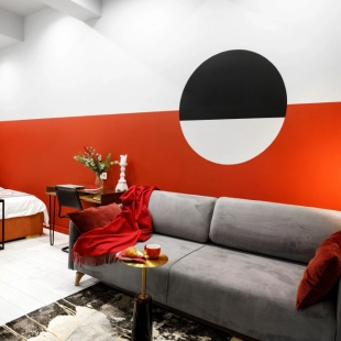 Фотография квартиры Апартаменты Estetic House - Terracota в ЖК Loft FM