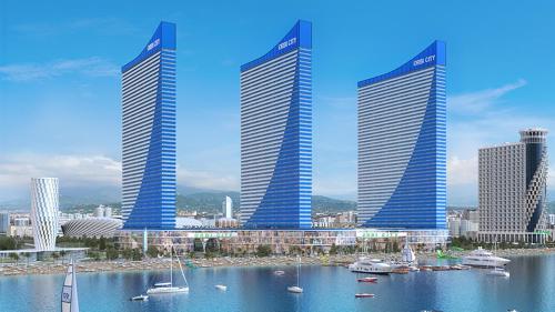 Фотографии гостиницы
City towers