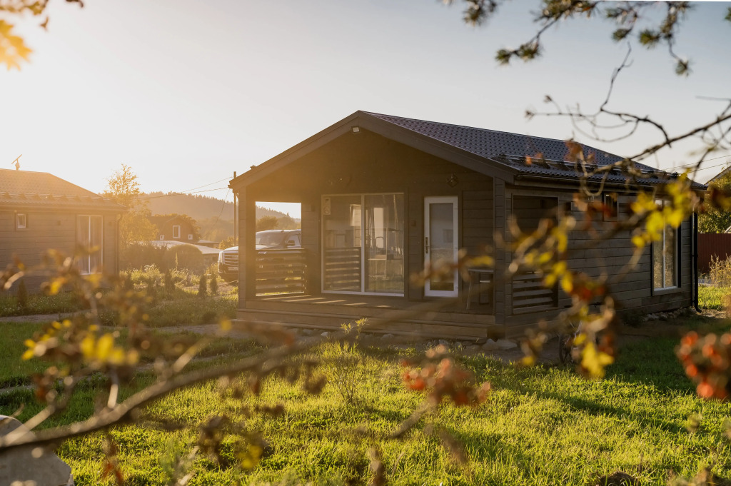 Фотография Коттеджа Частный Дом на Границе с Лесом
