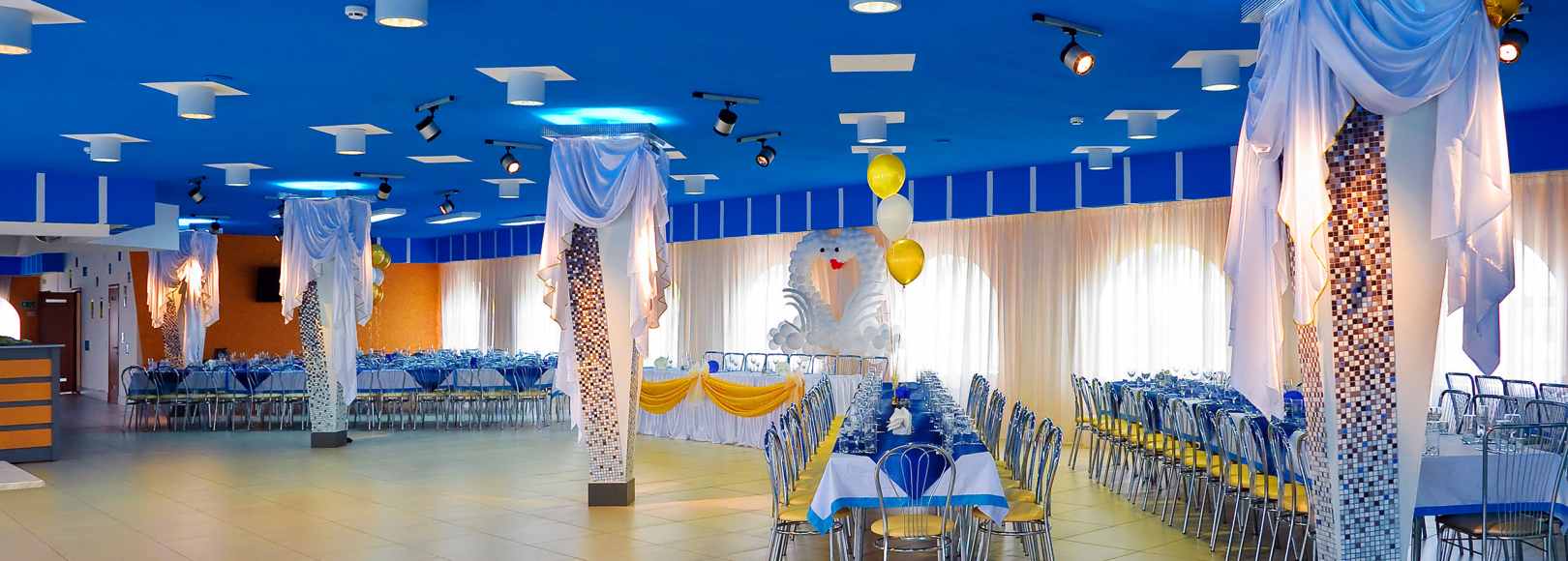 Фотография банкетного зала М7