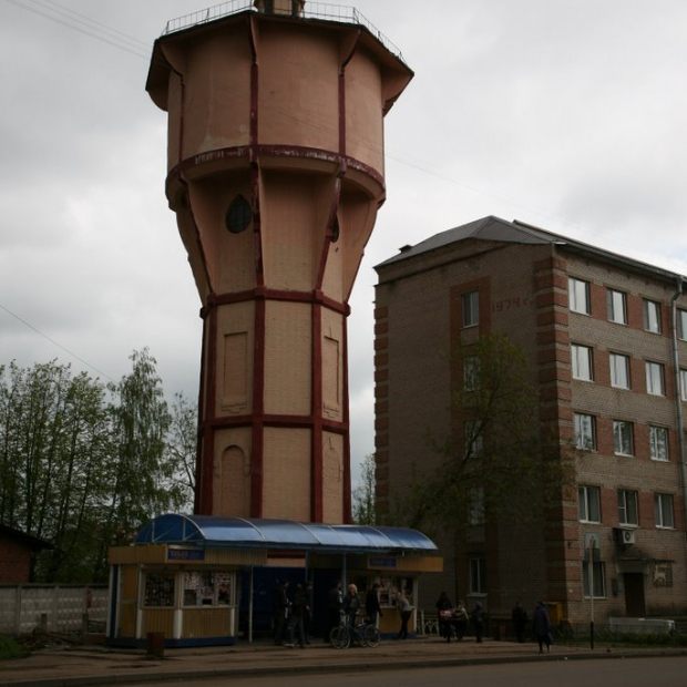 Фотографии памятника архитектуры 
            Водонапорная башня