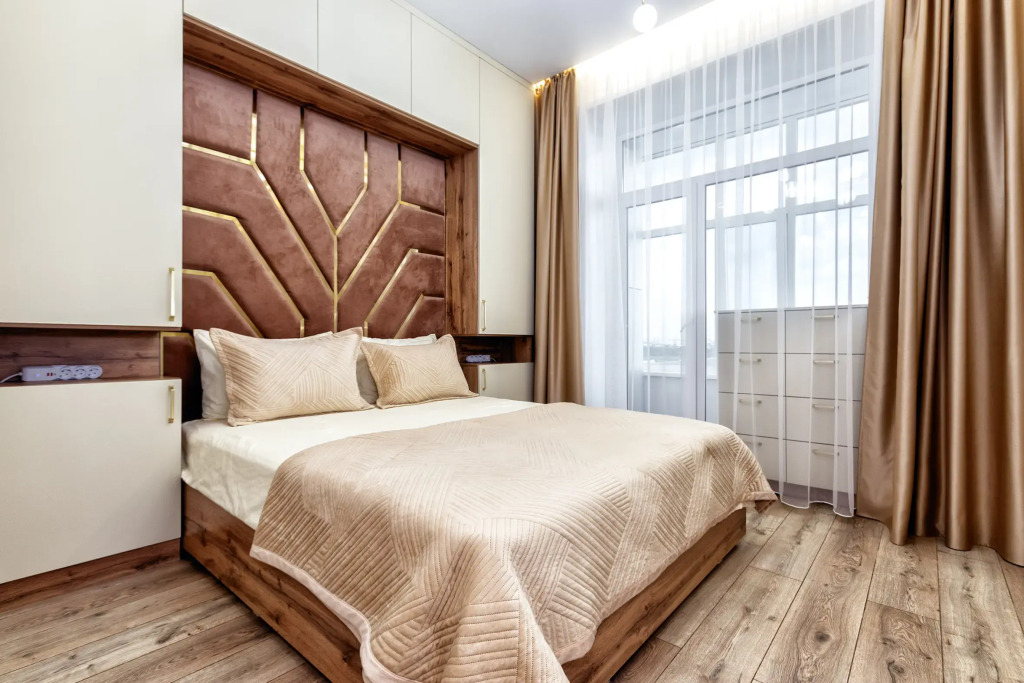 Фотография квартиры Квартира двухкомнатная на набережной в Астане