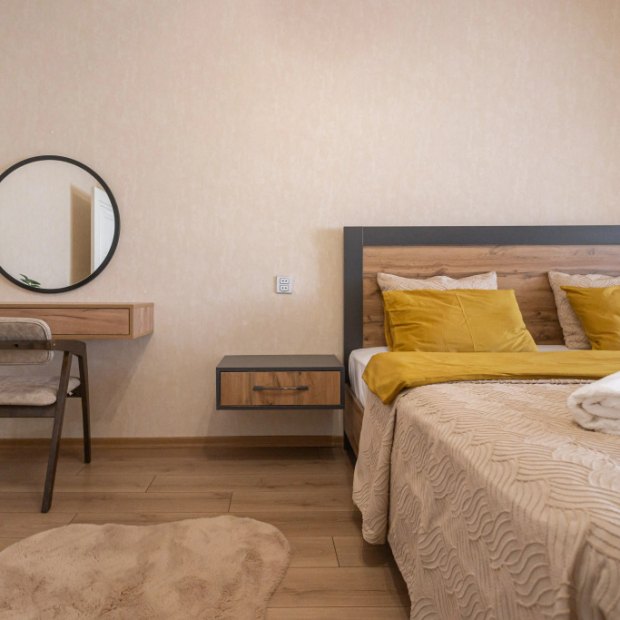 Фотографии квартиры 
            Апартаменты Двухспальные с Гостиной Комнатой в Центре Города