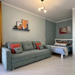 Фотография квартиры Студия Маяковского 1б-49 Улан-Удэ, ФСК КакДома