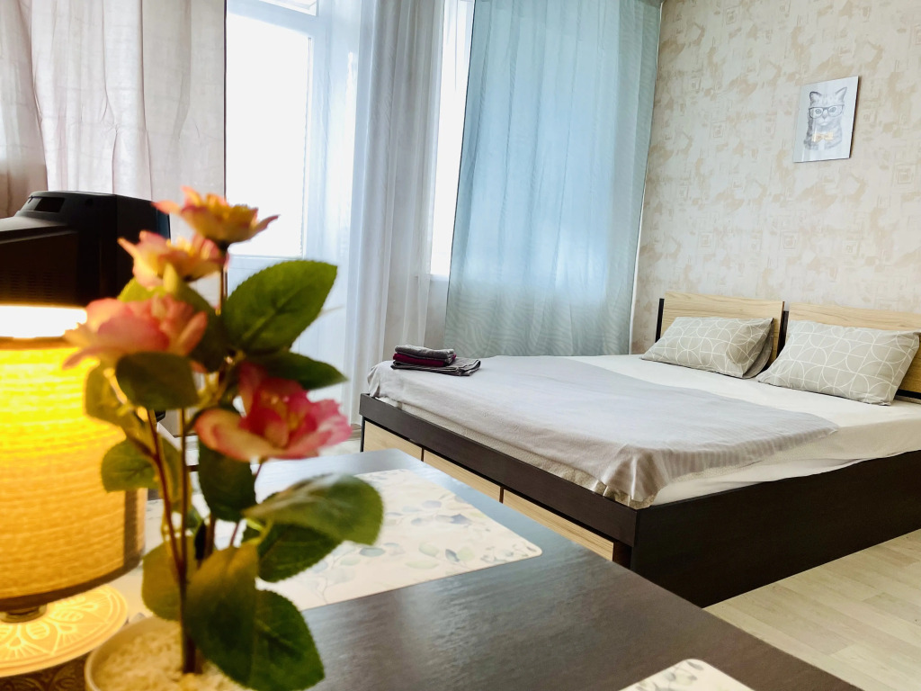 Фотография квартиры Квартира Уютная Студия для Отдыха с Дороги