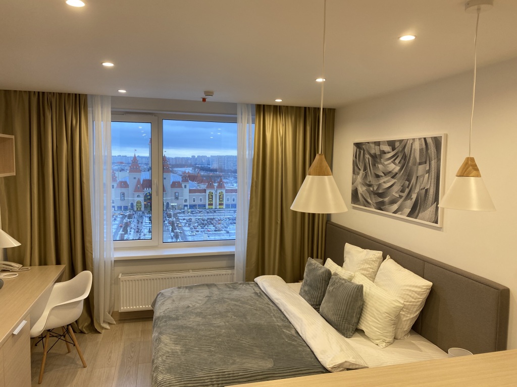 Фотография квартиры Апартаменты Vlada с Видом на Остров Мечты