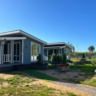 Фотография Коттеджа Частный дом Дом студия в Кобоне