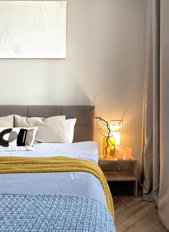 Фотография квартиры Апартаменты Vitamia Art в Премиум ЖК Гринвуд около леса