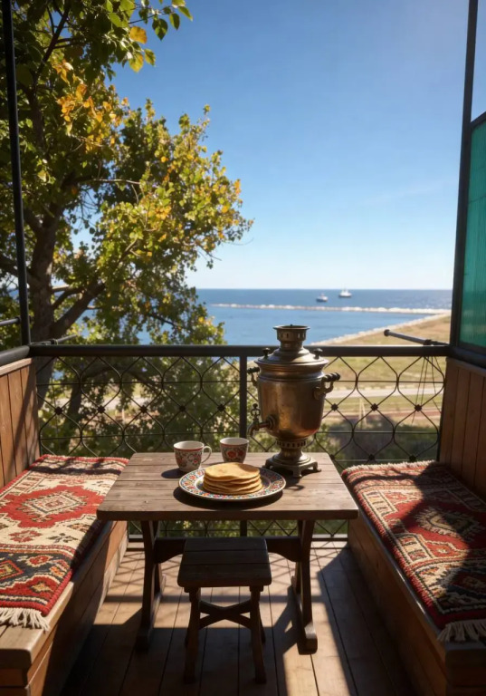 Фотография квартиры Квартира у пляжа с видом на море