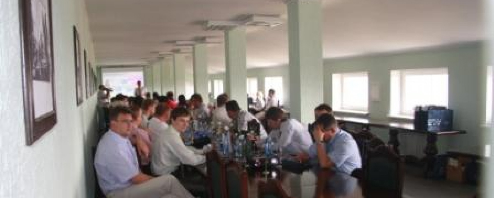 Фотографии конференц-зала Высокий берег