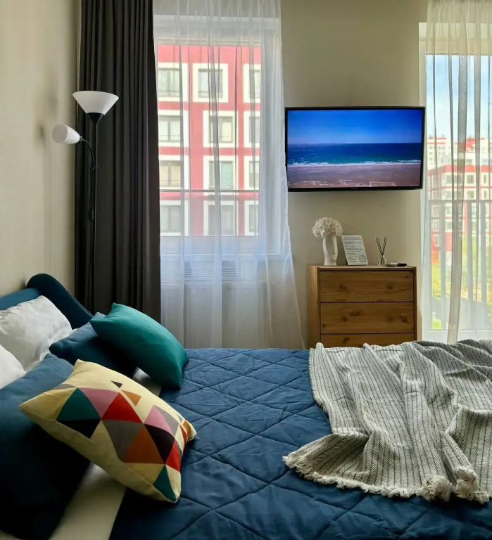 Фотография квартиры Апартаменты MoonRoom 72 на улице Газовиков 44-3