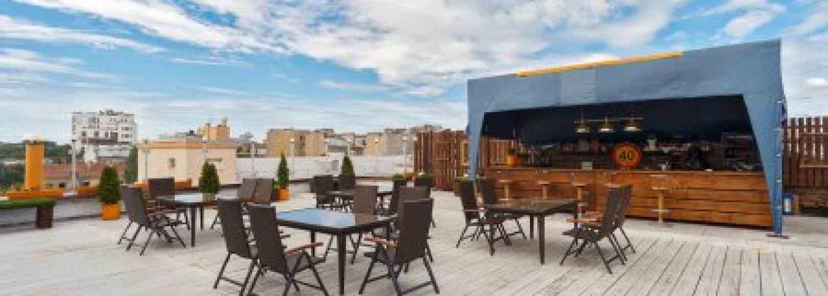 Фотография летней террасы Музей современного искусства Артмуза VIP площадка на крыше