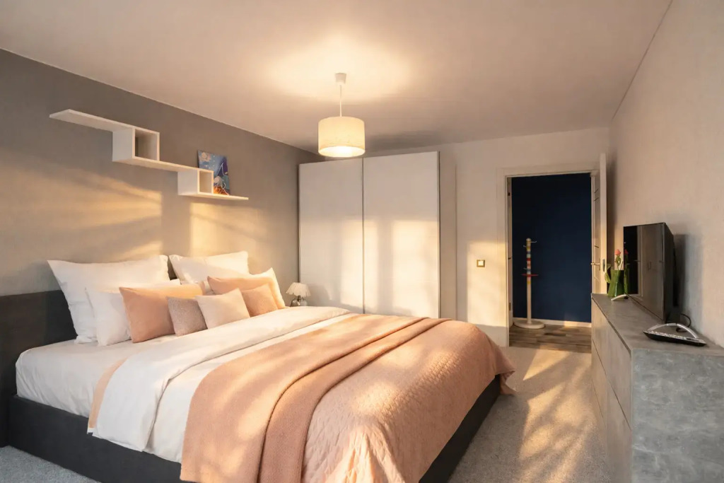 Фотография квартиры Квартира просторная 2-комнатная